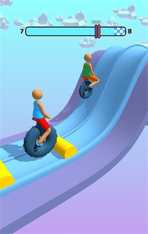 独轮障碍赛(Turbo Wheel)0