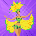 狂欢节赛跑者CarnavalRunner_logo