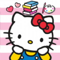凯蒂猫超市小镇_logo