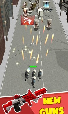 厕所怪兽奔跑射手1