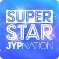 super star jyp_logo