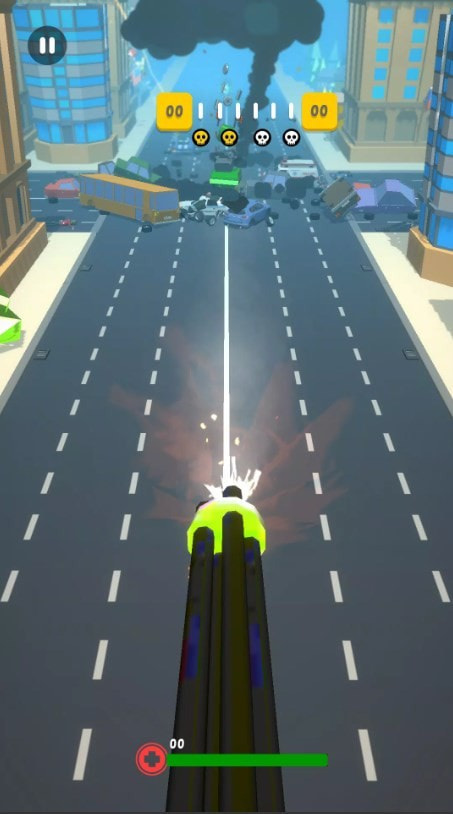 高阵线攻击Air Defense Gunner2
