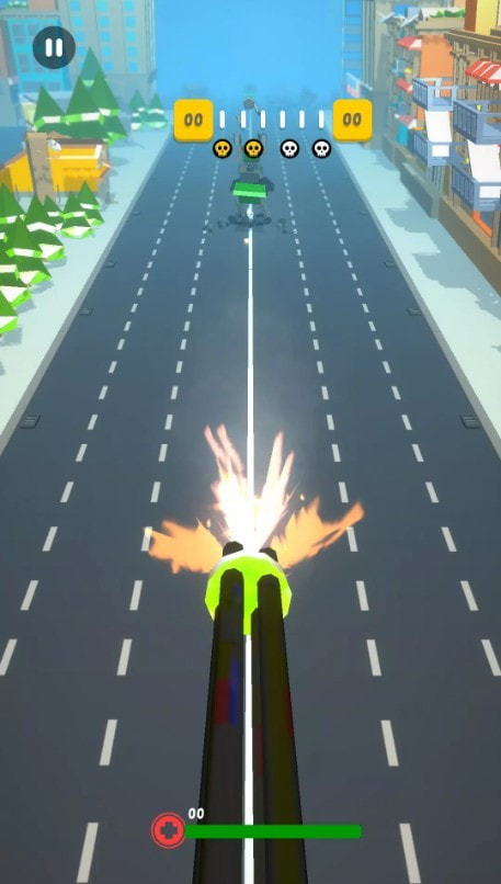 高阵线攻击Air Defense Gunner1
