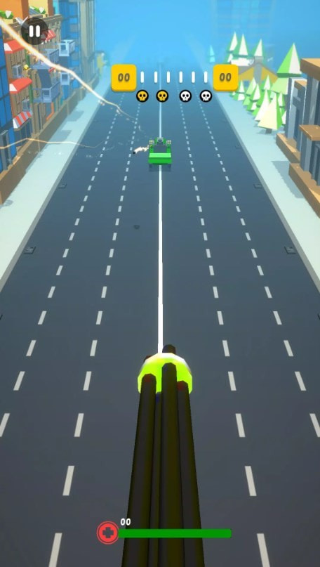 高阵线攻击Air Defense Gunner0