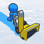 模拟铲雪机_logo