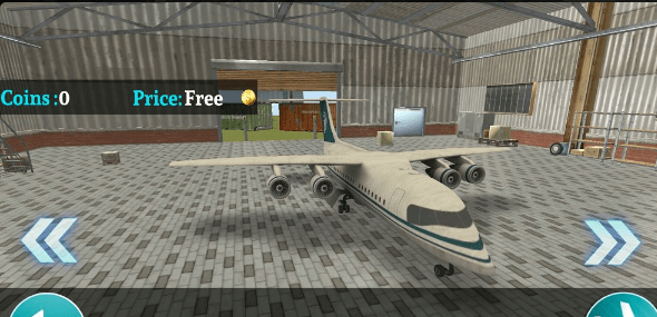 3D飞机飞行平面Airplane Fly 3D0