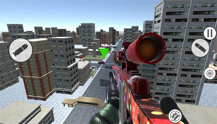 射击消灭各种的马桶人怪物(Head Toilet Battle Shooting 3D)2