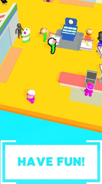 迷你市场模拟(Mini Market Sim)1
