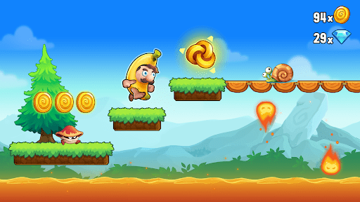 兄弟世界奔跑(Bros World Run Game)0