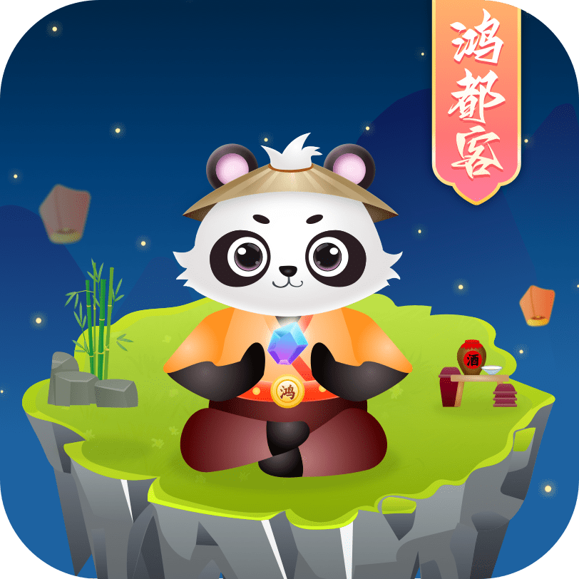 鸿都客_logo