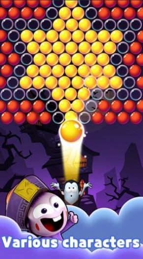 妖怪学院泡泡射击（SpookizPang）0