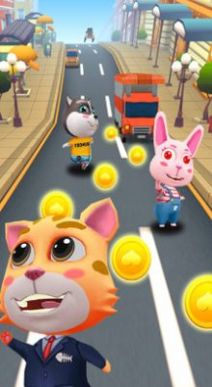 宠物猫跑酷游戏1