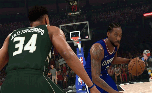 NBA2K22手游免费中文版3