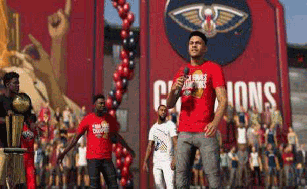 NBA2K22手游免费中文版4