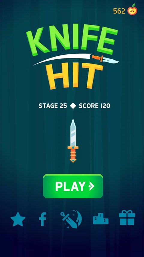 飞刀挑战(Knife Hit)0
