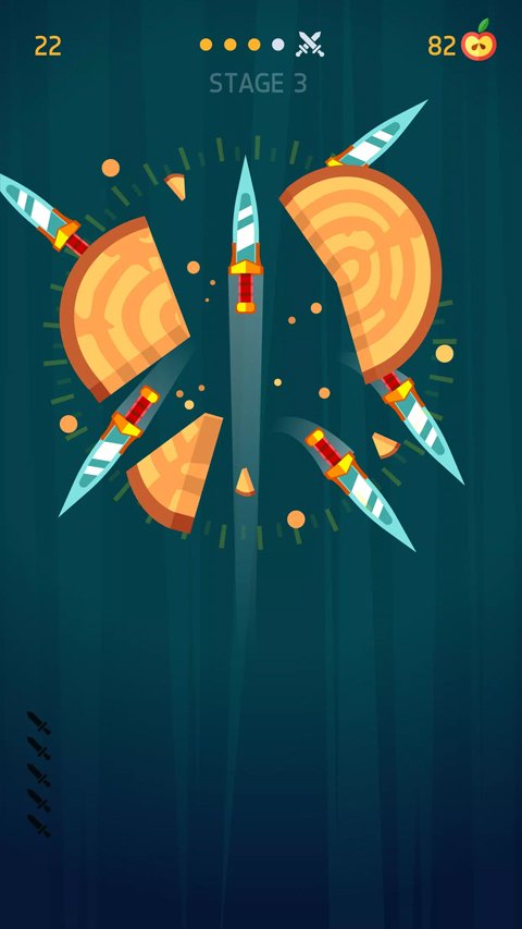 飞刀挑战(Knife Hit)3