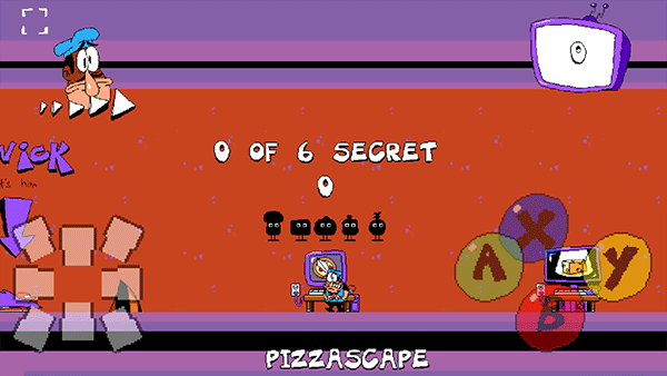 披萨塔茄子版(Pizza Tower)