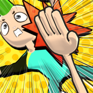 打巴掌大奖赛(Slap GP)_logo