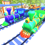 火车比赛难题(Train Race)_logo
